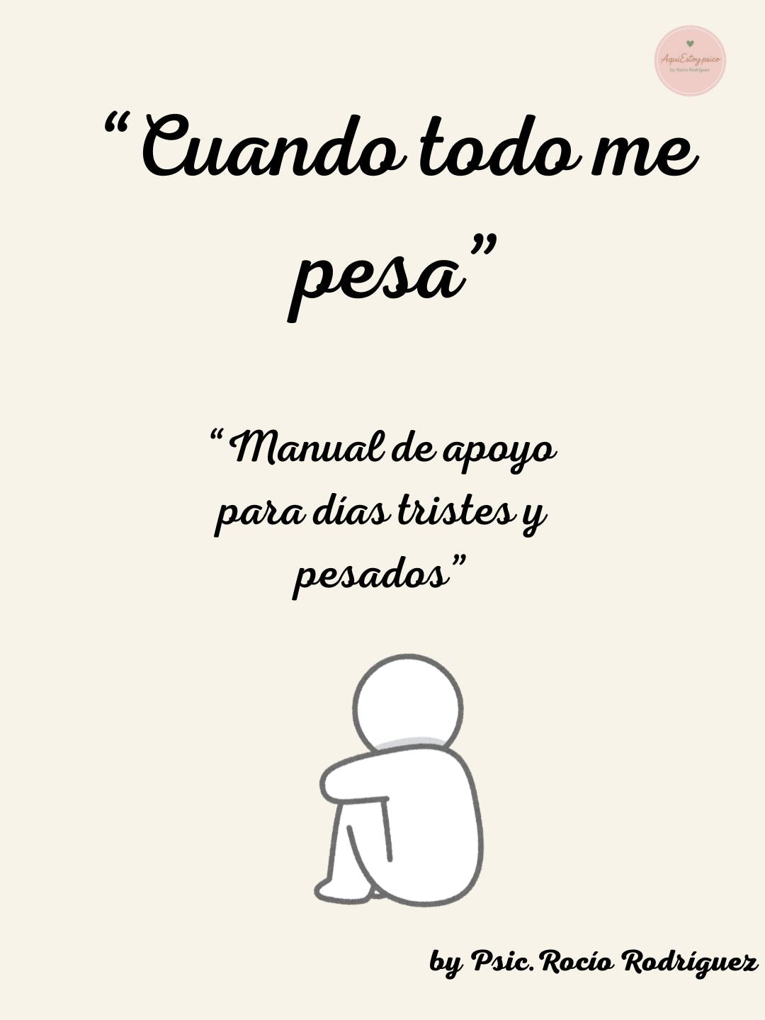 Manual emocional "Cuando todo me pesa"