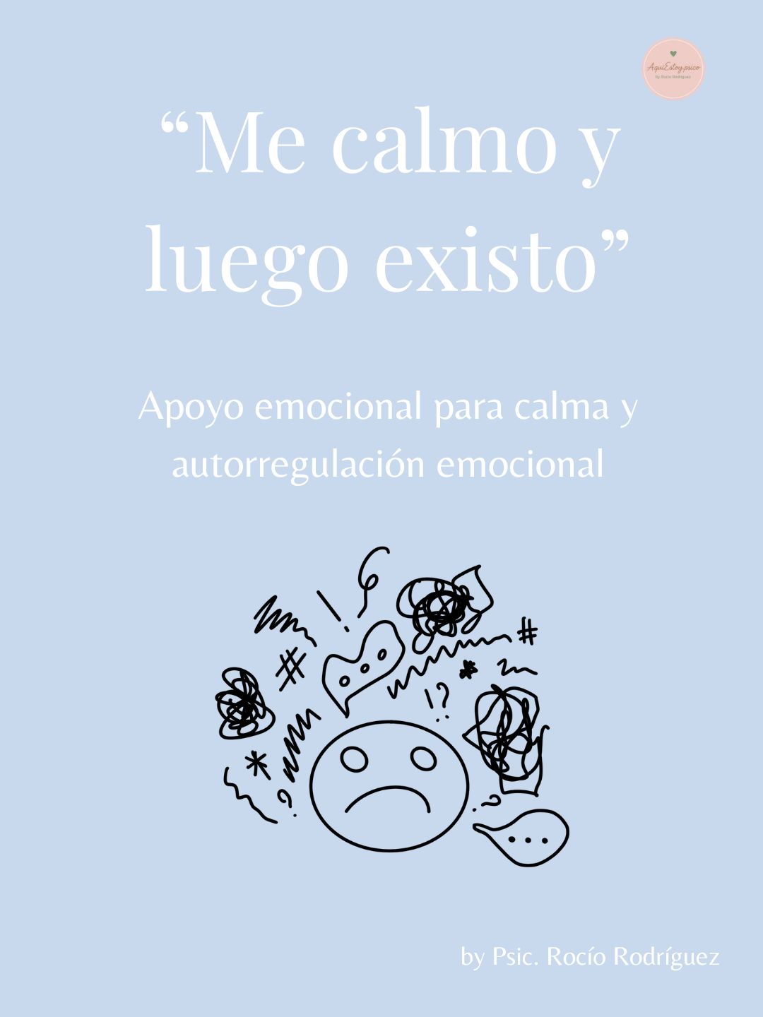 Manual para estrés y ansiedad "Pienso y luego existo"